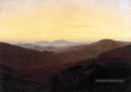 Le Riesengebirge romantique Caspar David Friedrich